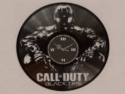 Reloj de Pared - Call of Duty