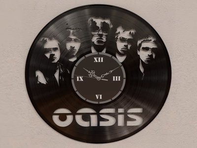 Reloj de Pared - Oasis