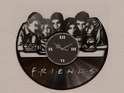 Reloj de Pared - Friends