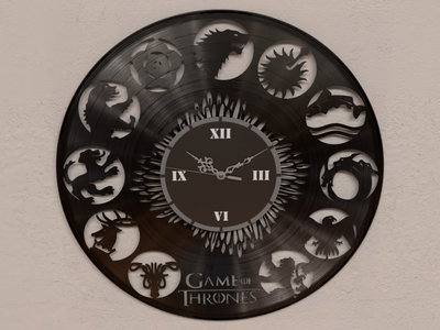 Reloj de Pared - Game of Thrones