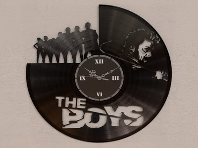 Reloj de Pared - The Boys