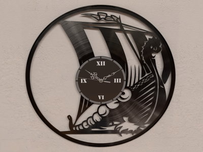 Reloj de Pared - Drakkar