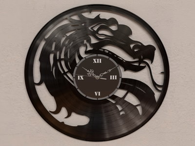 Reloj de Pared - Mortal Kombat