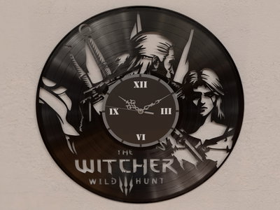 Reloj de Pared - The Witcher 3