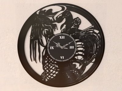 Reloj de Pared - Depredador