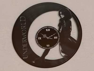 Reloj de Pared - Underworld