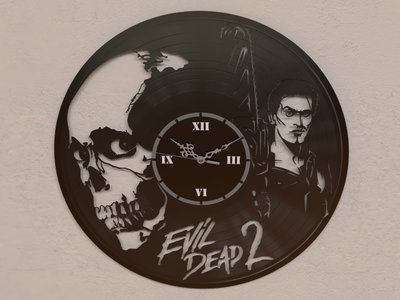 Reloj de Pared - Evil Dead
