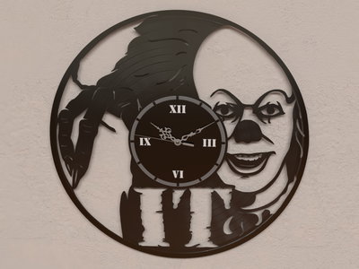 Reloj de Pared - IT - Pennywise