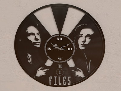 Reloj de Pared - The X-Files