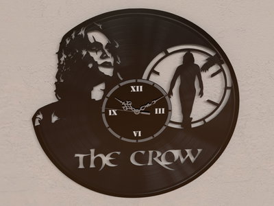 Reloj de Pared - El Cuervo