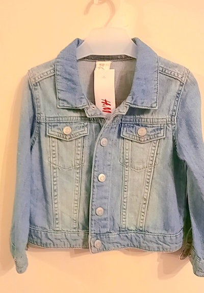 Campera de Jean H & M