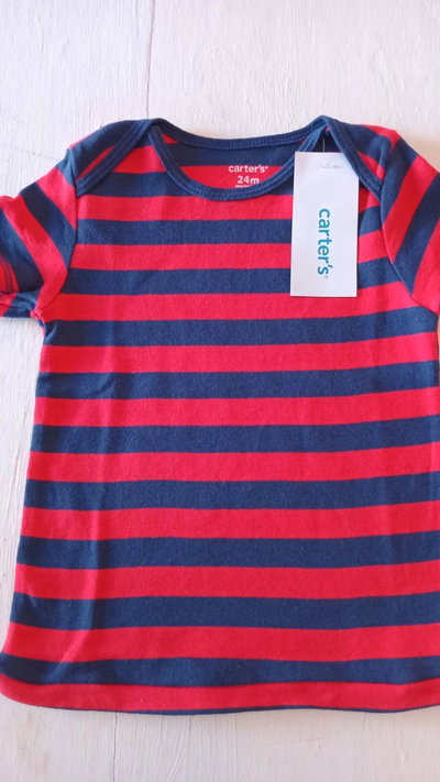Remera rayada Carter's