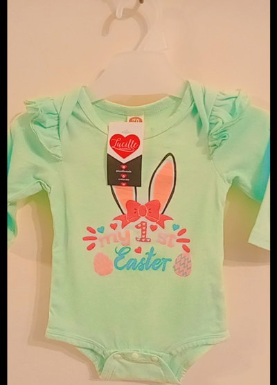 Body estampado manga larga