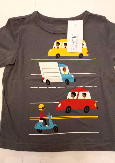 Remera  con edtampa Place