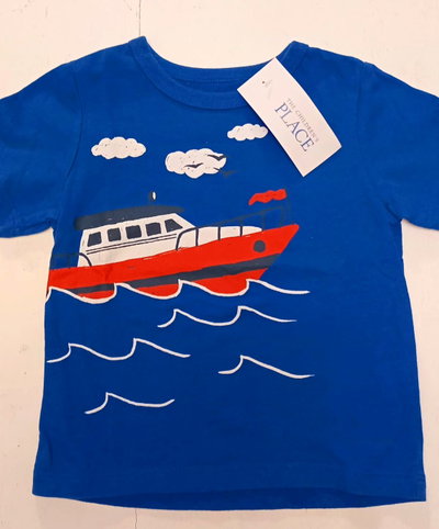 Remera  con edtampa Place
