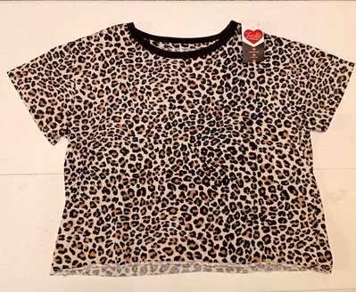 Remera animal print 