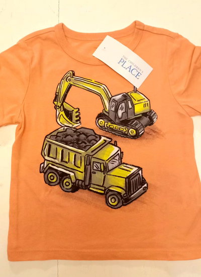 Remera  con edtampa Place