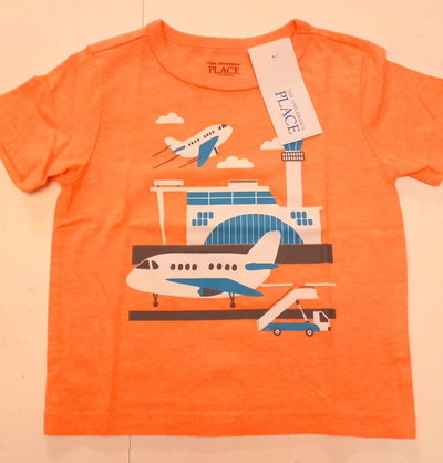 Remera  con estampa Place