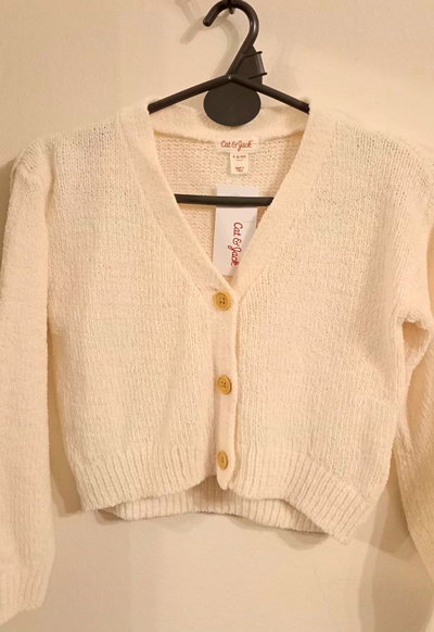 Cardigan con botones Cat & Jack