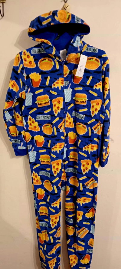 Pijama con cierre Place
