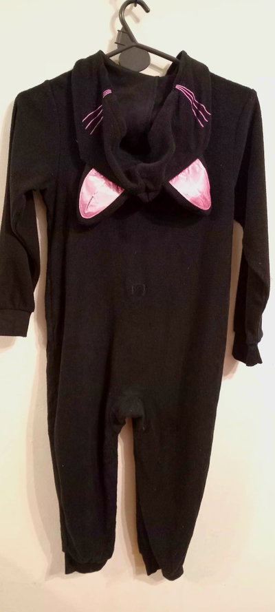 Pijama con cierre Gatito