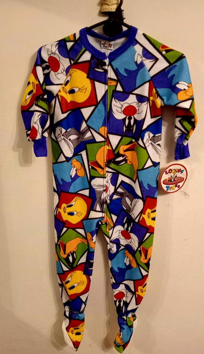 Pijama con cierre Loney Toones