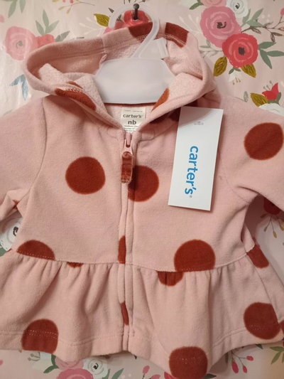 Abrigo con cierre Carter's