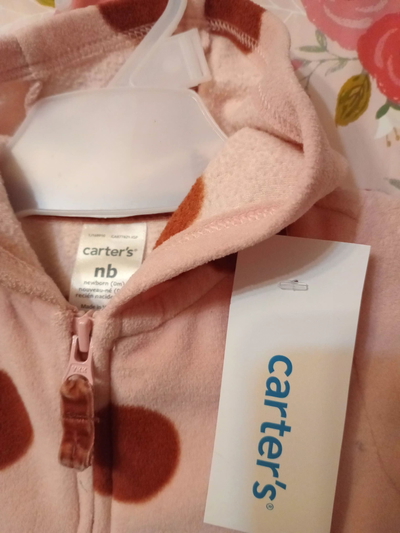Abrigo con cierre Carter's