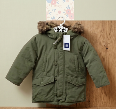 Gap Campera con Capucha 