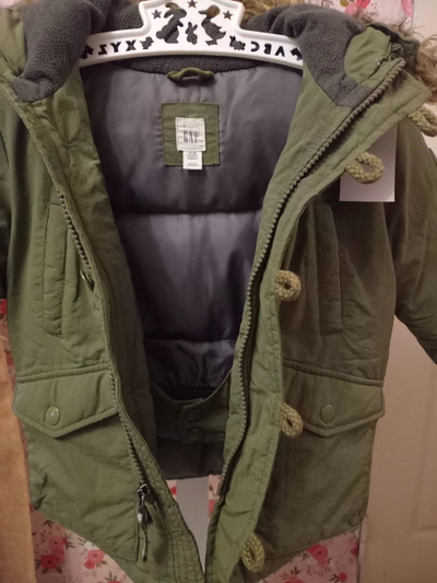 Gap Campera con Capucha 