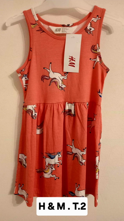 Vestido sin mangas H&M