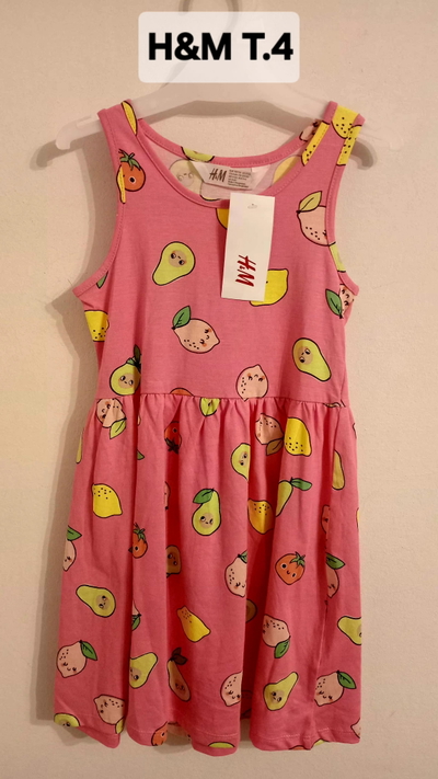Vestido sin mangas Paltas  H&M
