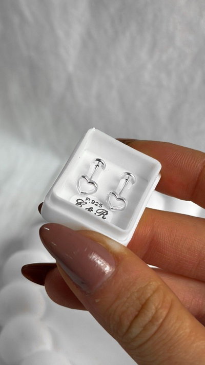 Abridor mini corazon calado
