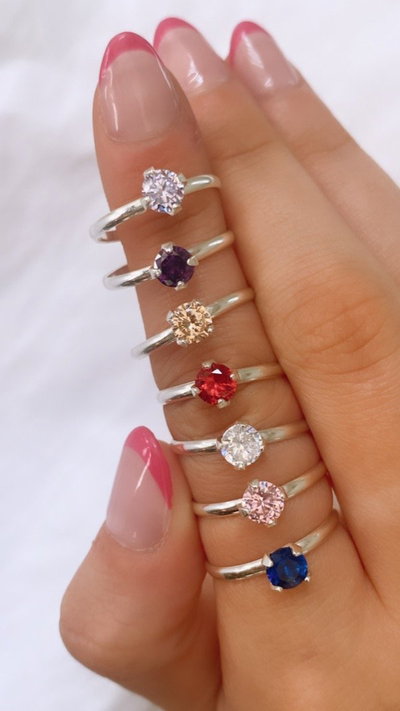 Anillo cubic N°5