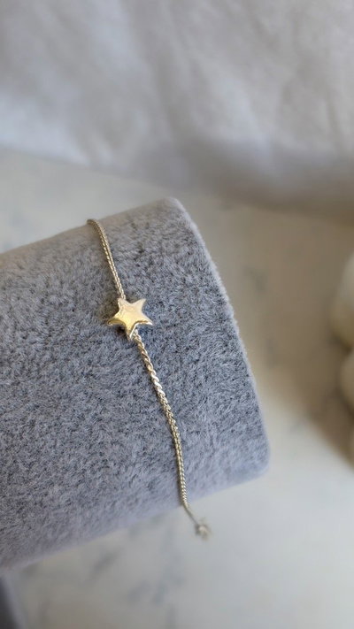 Pulsera Serpentina Estrella