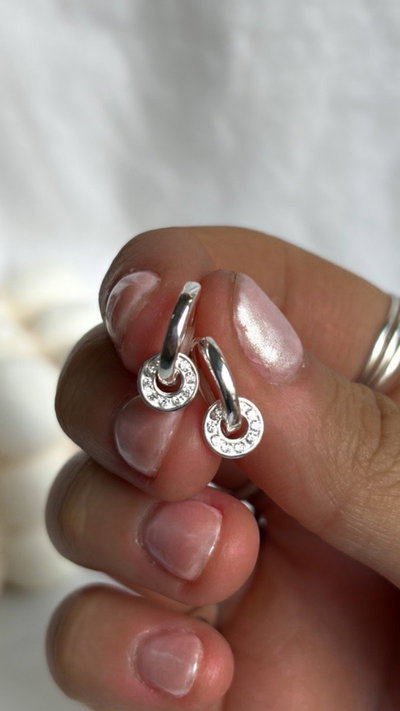 Argollitas donitas 12mm