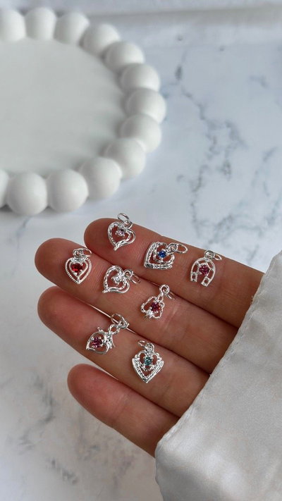 Dijes mini fundicion surtidos SALE (Plata)