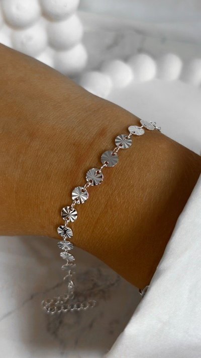 PULSERA CIRCULITOS SILVER