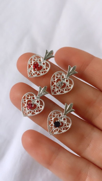corazón corona SALE 