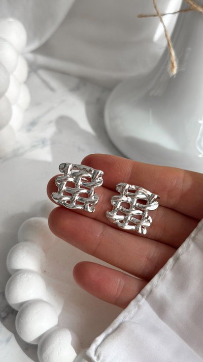 PASANTES CROCHET SILVER
