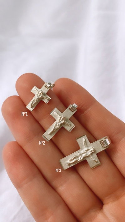 Cruz con cristo/ medidas 1 a 4
