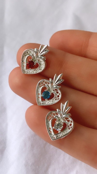 corazón corona SALE 