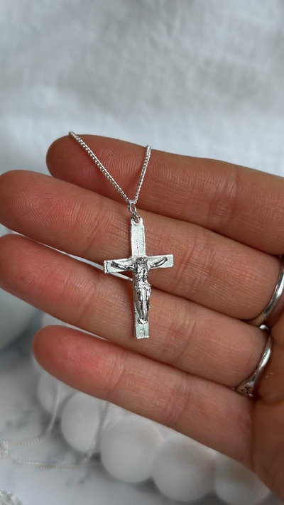 Cruz c/cristo gruesa SALE