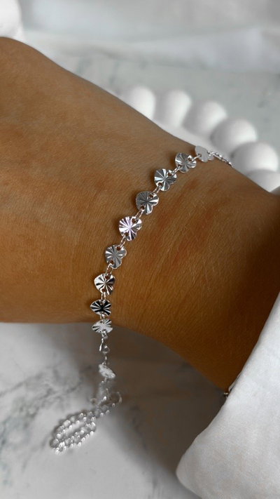 PULSERA CORA SILVER