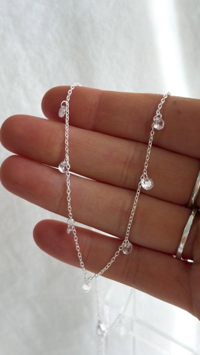Choker circulos cubic x40