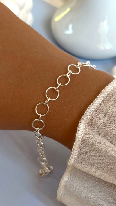Pulsera arandelas