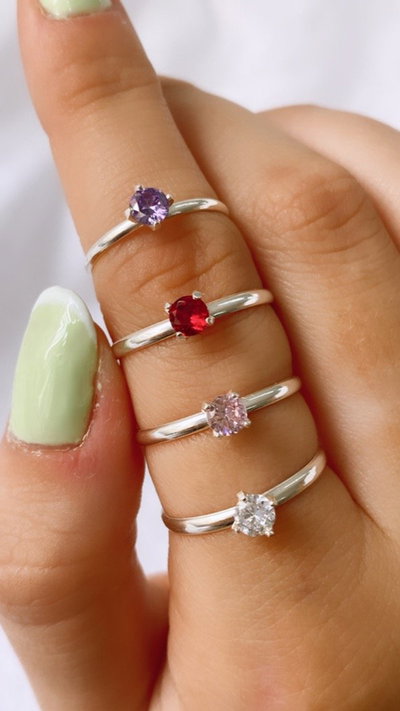 Anillo Cubic N°4