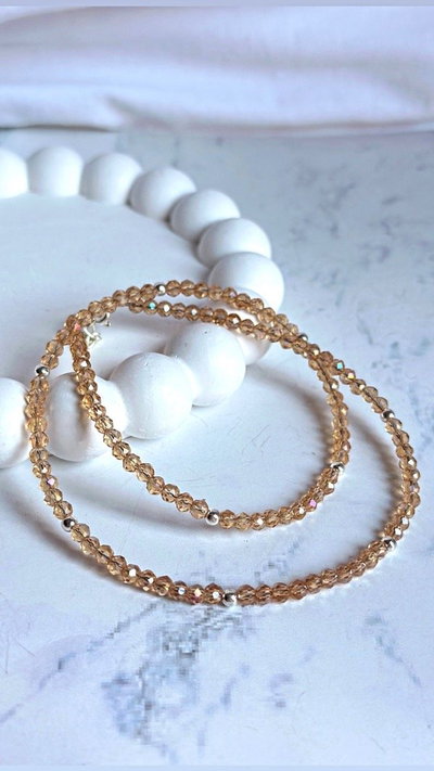 Chocker cristales MIEL