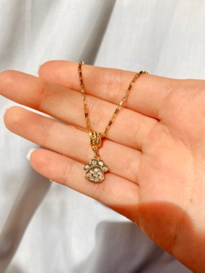 Dije huellita gold SALE 