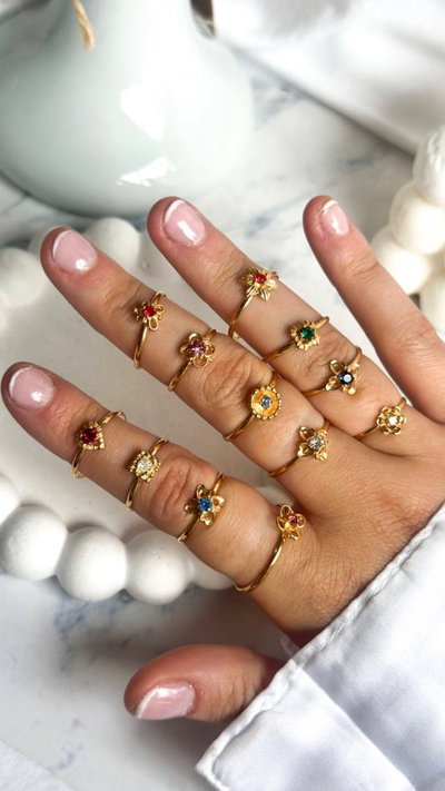 Anillos Nena Gold
